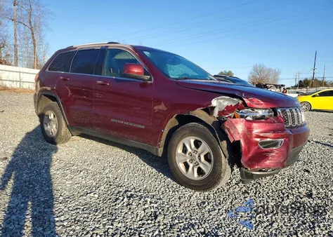 2017 Jeep Grand Cherokee Laredo from USA, damaged, VIN 1C4RJEAG8HC606010